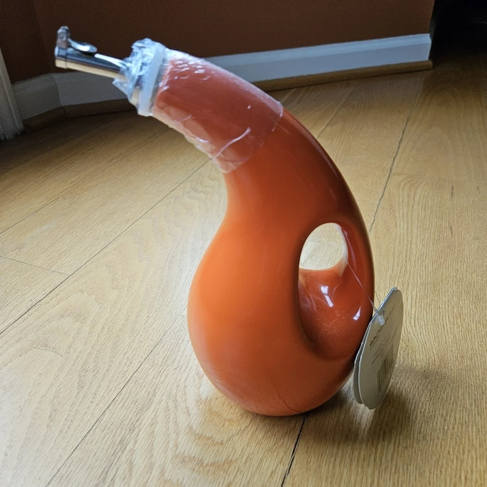 Rachael Ray Orange EVOO Bottle